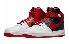 Nike Air Force 1 High LV8 GS Atlanta Away BV9206-100