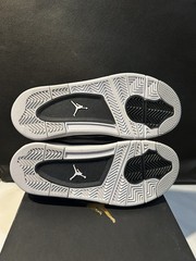 Size 1 (PS) – Jordan 4 Retro Mid Military Black BRAND NEW