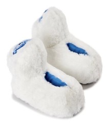 Rudolph’s Abominable Snowman “Bumble” Plush Slippers Christmas NWT Kids Size 2