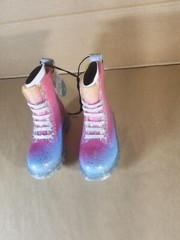 Western Chief Multicolor Combat PVC Boots Toddler’s Size 6 New With Tags $29.99