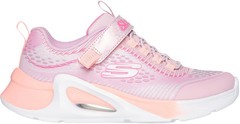 Skechers Tide Tech Junior Shoes Pink Kids Stylish Casual Comfortable Comfort