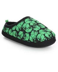 Boys Child’s Mojang Minecraft Creeper Clog Slippers Size 11/12 2/3 4/5 NWT