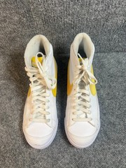 Nike Blazer Mid Next Nature GS FJ4670-100 Sneakers Youth 6 White Leather Shoes