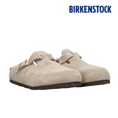 BIRKENSTOCK KIDS BOSTON SANDAL TAUPE SALE 100% AUTHENTIC 1027875