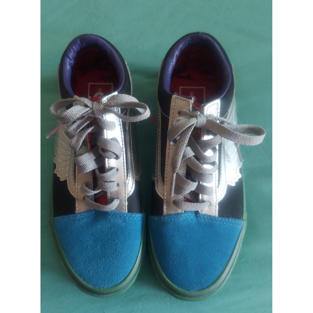 Vans Old Skool Marvel Avengers Sneakers Kids US 3.5 Captain America Thor Hulk