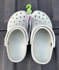 CROCS UNISEX CHILD CLASSIC CLOG, Light Green, C12