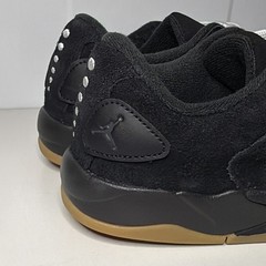 Jordan Jumpman Team II Unisex Kids Low Top Suede Sneakers 7Y 40 IB5679-001