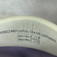 Crocs Fun Lab Peppa Pig Clogs Kids Size C10 Lavender Purple 207915 Toddler Shoes