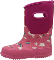 Storm Kidz Kid’s Childrens Neoprene Outdoor Rain/Snow Boots Unisex Boys Girls