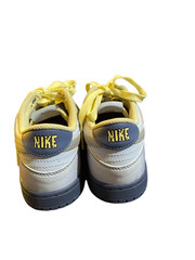 Nike dunk low Frankenstein boys, blue and yellow kids sneakers size 3Y