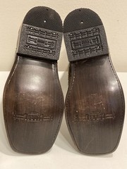 CORRAL Leather Square Toe Winged Cross Boots Cowboy/Cowgirl Size 11 1/2 NWOB