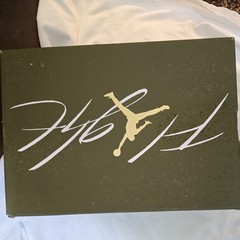Nike Air Jordan 4 Retro SE Craft Medium Olive GS Size 7 Y, FB9928-200