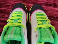 NEW kids under armour gs sc 3zero iv Kids Size 7Y (3023918 102) no box women 8.5