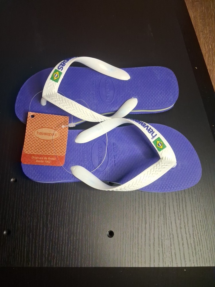 Havaianad Flip Flops Marine Blue 3y/4w