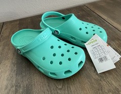 Crocs Classic Clog k Lagoon Youth Juniors Size J6 Teal Clogs