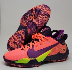 Nike Zoom Freak 2 SE Bright Mango/Red Plum-Volt Youth Size 7Y CZ4177-800 New