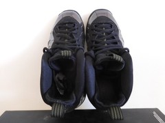 Nike Little Posite One (Gs) Legion Green-Black Sz 3.5Y [644791-301]