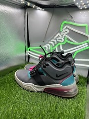 Nike Air Force 270 ‚Cool Grey Hyper Jade‘ AJ8208-005 Size 6.5Y Miami Colorway