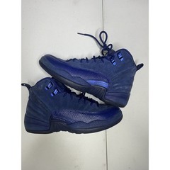 Jordan 12 Retro Deep Royal Blue Suede Kids 4.5Y Womens 6 153265-400
