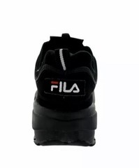 Fila Disruptor II 2 Sneaker Size 6.5 Men 8 Female Black/White