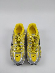 Nike P-6000 Lightning Metallic Silver Grade School