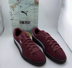Puma X One Piece Collaboration Red Hair Pirates Suede Size 7 Youth / 8.5 Women