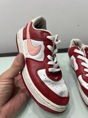 Vintage Nike Air Force 1 Low Women’s Valentines Day 2005 Rare Size 3Y