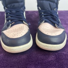 Nike Air Jordan 1 OG (PS) Atmosphere “Bubble Gum” Size 2Y CU0449‌-‌641