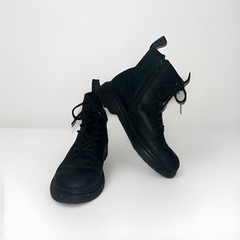 Dr. Martens Kid’s Collection 1460 Serena Mono Boots Black Size 2 US