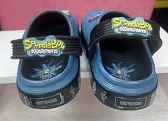 Crocs SpongeBob SquarePants & friends Mens 11 off Court Clogs Blue jibbitz