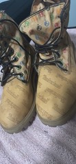 Vintage Roll Top Timberlands
