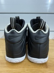 NIKE Foamposite PRO (GS) BLACK/WHITE-BLACK [644792 006] US SZ 4Y B40