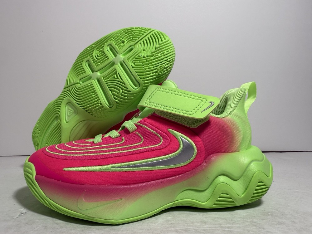 Nike Giannis Immortality 4 Ps Watermelon FZ6733-304 Pre-School Size 11-12C