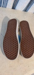 VANS Authentic Disney Mickey Mouse Floral Canvas Low Top Sneakers Kids 5.5