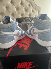 Air Jordan 1 Retro High OG Hyper Royal Blue/White GS 5.5Y 575441-402