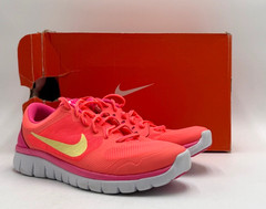 Nike FLEX 2015 RN (GS) Kid’s NEW Running Sneaker Pink US Size 6 Youth