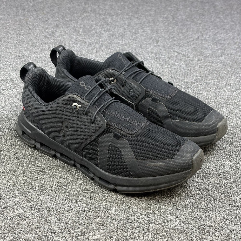 On Running Cloud 5 Triple Black Sneakers Youth US 6Y Athletic Shoes 3YD11440485