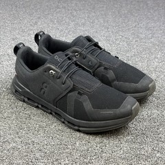 On Running Cloud 5 Triple Black Sneakers Youth US 6Y Athletic Shoes 3YD11440485