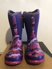 Perfect Storm Size 4 Kid Cloud High Stampede Purple / Multi