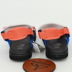 Gap Kids Sporty Sandals Colorblock Orange Blue White Strappy Size 5-6 NWT Casual