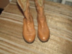 Cody James Showdown Round Toe Western Boot Youth size 13.5 Brown Leather 43134C
