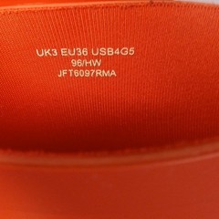 Hunter First Classic Unisex Kids Ankle Rain Boots Red Rubber US 4 EU 36