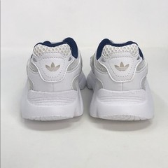 Adidas Ozmillen Cloud White Grey Bright Blue IE5558 Kids Sneakers – Size 2K