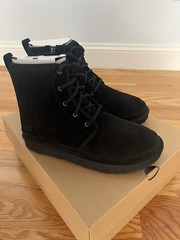 UGG Neumel High Kid Boot, Size 6 – Black (1134190К)