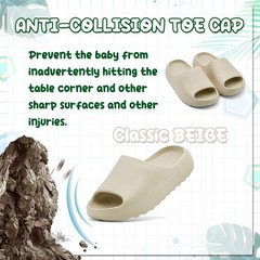 EVA Non-Slip Slippers Open Toe Comfy Soft Lightweight Sandals for Boys Girls …