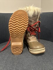 Sorel Fur Lined Boots