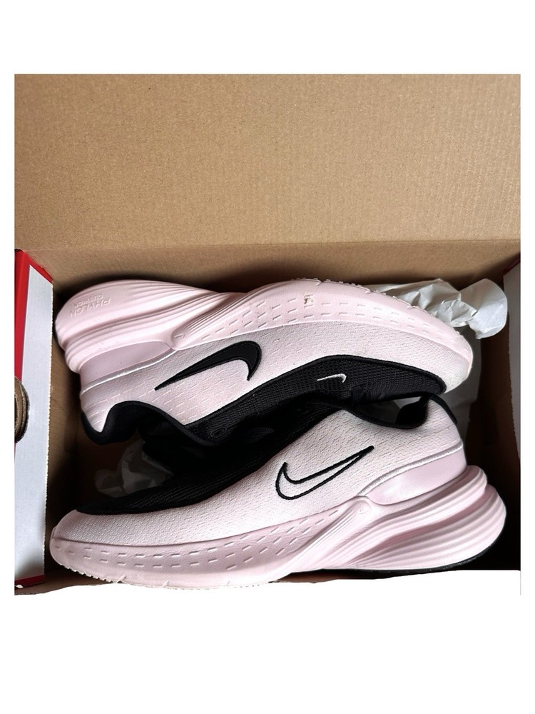 Nike Uplift SC GS Kids Size 7 Pink & Black Slip-On Athletic Running Shoes