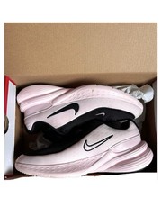 Nike Uplift SC GS Kids Size 7 Pink & Black Slip-On Athletic Running Shoes