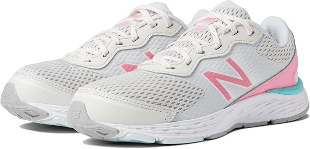New Balance Kids‘ 680 V6 Hook and Loop Shoe Size 6 Children Brand New!