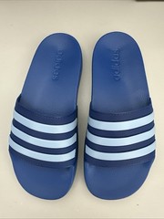 Adidas Big Boys Adilette Shower Slide Sandal Size 2